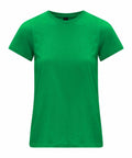A Gildan GD026 t-shirt in solid green, showcased against a white background.