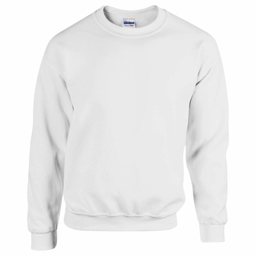 Gildan GD056 crewneck sweatshirt displayed on a white background.