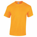 A Gildan GD05B orange T-shirt showcased against a white background.