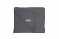 A folded GD101 blanket, colored dark gray with a visible Gildan label in the corner, is displayed on a white background.