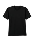 The T-Shirts product is a plain black short-sleeve crew neck style shown against a white background, with no visible designs, logos, or patterns.
