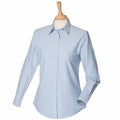A light blue Henbury HB511 shirt showcased on a mannequin.