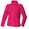 Henbury's HB851 jacket in pink, featuring a front zipper and high collar.