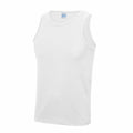 A JC007 sleeveless t-shirt from AWDis Just Cool, showcased on a white background.