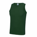 AWDis Just Cool JC007 sleeveless tank top on a white background.