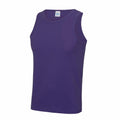 JC007 sleeveless tank top by AWDis Just Cool on a plain white background.