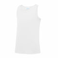 A JC07J sleeveless tank top by AWDis Just Cool set against a plain background.