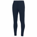 AWDis Just Cool's JC082 jogger pants feature a drawstring waist and fitted ankles in black.