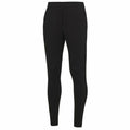 AWDis Just Cool JC082 joggers feature a drawstring waistband and fitted cuffs in black.