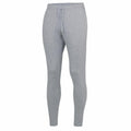 AWDis Just Cool JC082 gray joggers featuring an elastic waistband and drawstring, displayed against a white background.
