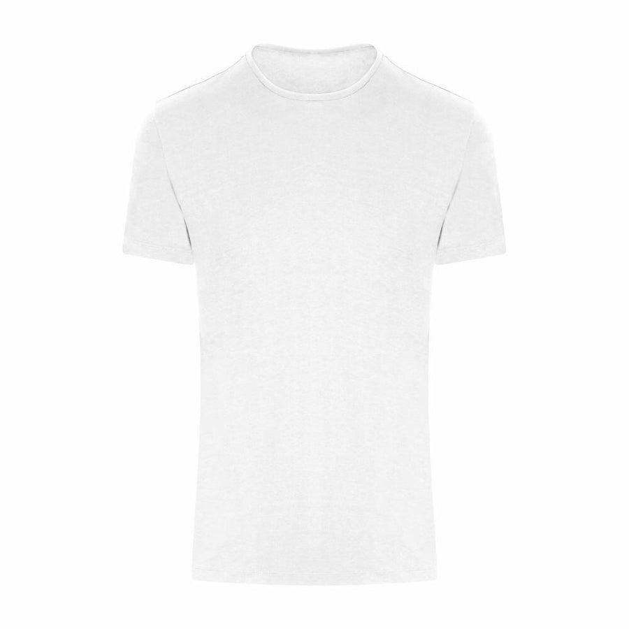 A JC110 t-shirt by AWDis Just Cool displayed on a white background.