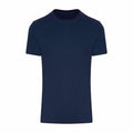 AWDis Just Cool JC110 T-shirt in plain dark blue, displayed on a white background.