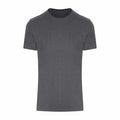 JC110 shirt in plain gray design by AWDis Just Cool on a white background.