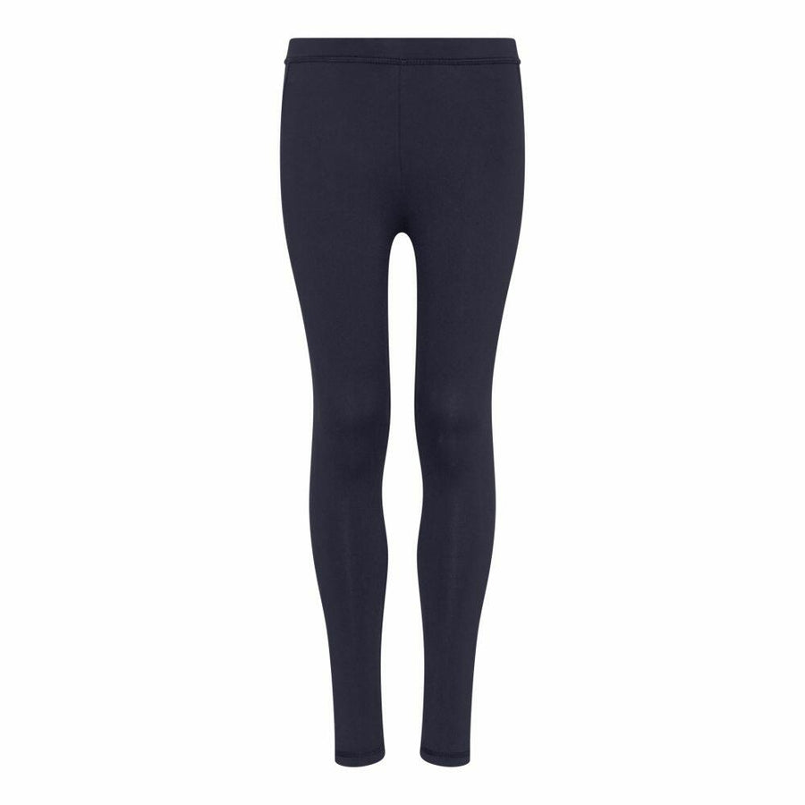 Product JC87J leggings by AWDis Just Cool displayed on a white background.