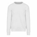 AWDis Just Hoods JH130 crewneck sweatshirt shown against a white background.