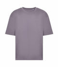 A basic gray T-shirt, designed by AWDis Just T's under the model name JT009, featuring a round neck and short sleeves.