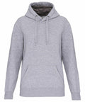 Kariban KB443 hooded sweatshirt with a front pocket and drawstring hood, displayed on a white background.
