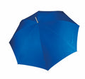 A KI003 umbrella by KiMood, fully opened, against a white background.