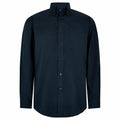 A dark long-sleeve button-up shirt with a pocket on the left chest from Kustom Kit's KK105 line.