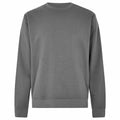 The KK332 by Kustom Kit, a gray crew-neck sweatshirt, is displayed against a white background.