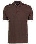 KK403 polo shirt by Kustom Kit showcased on a plain white background.
