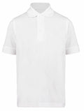 The KK406, a short-sleeved polo shirt by Kustom Kit, features a collar and three buttons. Displayed against a white background, the shirt highlights its simple and classic design.