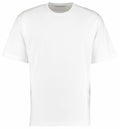 The Kustom Kit KK500 is showcased against a white background, featuring short sleeves and a round neck for a simple and classic design.
