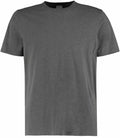 KK507 by Kustom Kit, a plain gray T-shirt displayed against a white background.