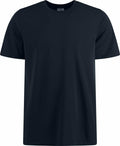 A plain black T-shirt branded as Kustom Kit's KK530, showcased on a white background from a front view. This T-shirt features a classic crew neck and short sleeves, offering a simple and clean design.
