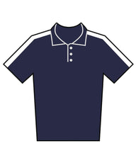 Navy/White