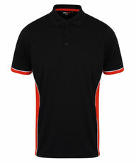 Black/Red/White