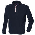 A black LV570 long-sleeve half-zip pullover from Finden & Hales.