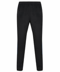 The LV881 pants from Finden & Hales feature an elastic waistband and tapered legs, crafted from a smooth, lightweight material perfect for casual or athletic wear. They are shown against a plain white background.