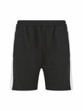 Finden & Hales LV886 shorts featuring an elastic waistband and white side stripes.
