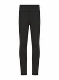 Finden & Hales LV897 black high-waisted leggings displayed on a white background.