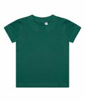 A plain Larkwood LW20T short-sleeve t-shirt in green, showcased on a white background.