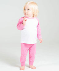 Candyfloss Pink/White