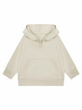 The Larkwood LW802 is a beige hoodie featuring a front pouch pocket and hood, displayed flat against a plain white background.