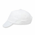 LW90T baseball cap by Larkwood with a curved brim, viewed from the side against a plain background.