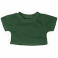 A short-sleeved t-shirt in dark green with a round neck, by Mumbles (Product Name: MM071).