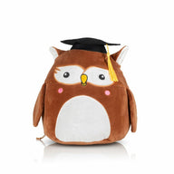 Dark Brown Wise Owl