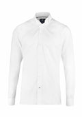A Nimbus N101M shirt, featuring long sleeves, a classic collar and cuffs, presented against a plain background.