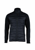 The Nimbus N104M jacket features a quilted front panel, full zip closure, and long sleeves in black.