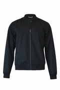 Nimbus N117M jacket displayed on a plain white background, showcasing ribbed cuffs and waistband with its simple, casual design.