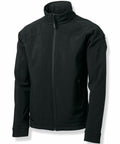 A Nimbus NB30M jacket in plain black featuring a high collar and zippered pockets.