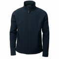 Nimbus NB30M jacket in black, featuring a high collar and two front zippered pockets.