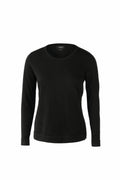 The NB94F by Nimbus is a plain black long-sleeve sweater displayed against a white background.