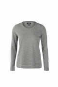 Nimbus NB94F: Gray long-sleeve sweater depicted on a plain white background.