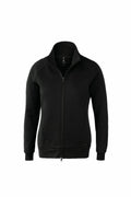 Nimbus NB95F jacket featuring a black zip-up design, high collar, and long sleeves.