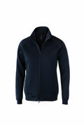The Nimbus NB95F is a black jacket featuring a zip-up design, high collar, and long sleeves.